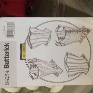 Historical sewing pattern